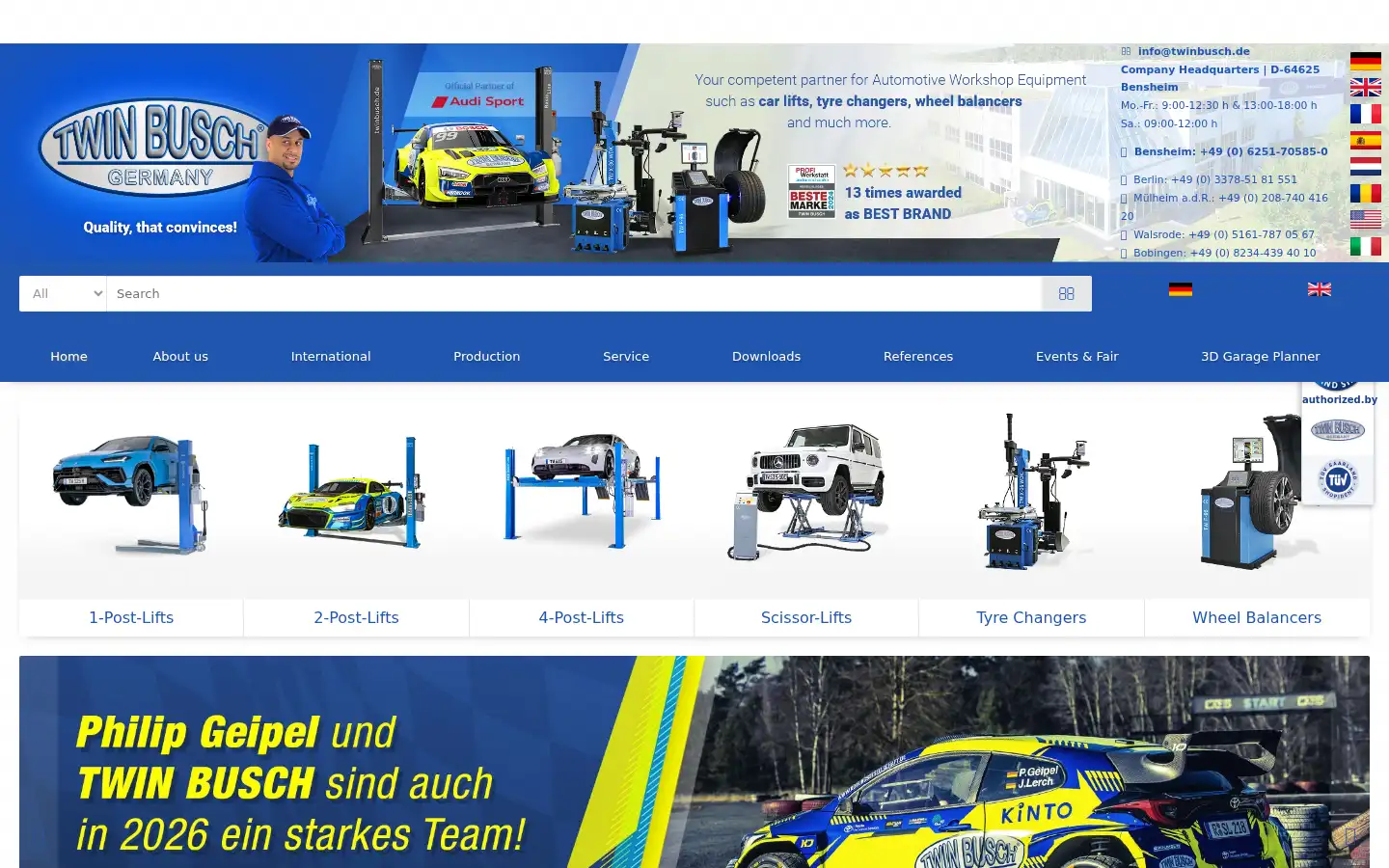 Screenshot of twinbusch.de