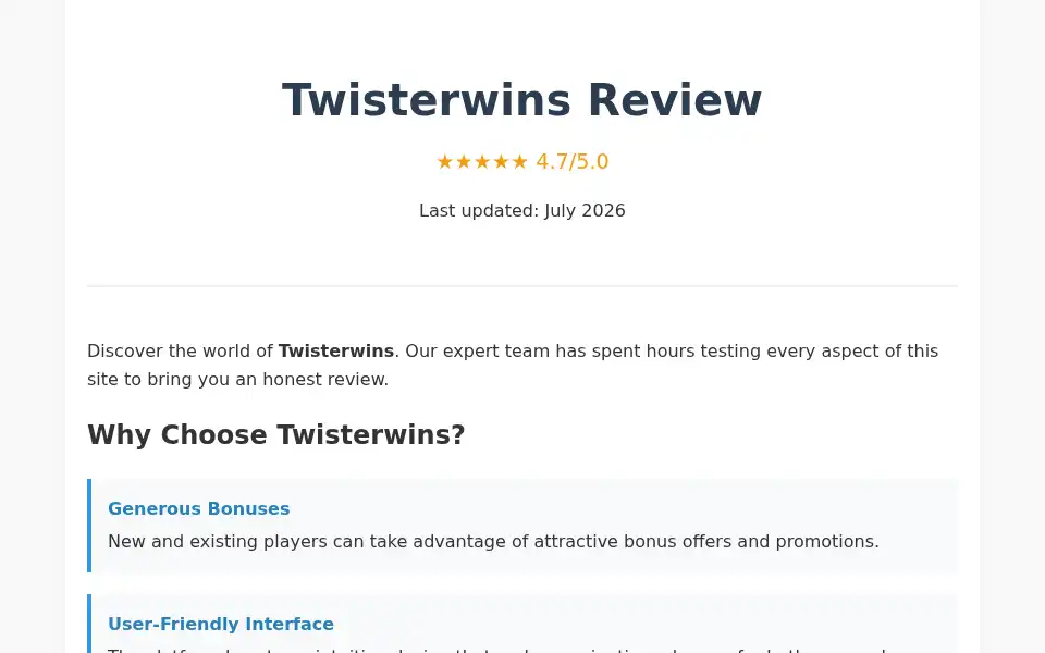 Screenshot of twisterwins.cc