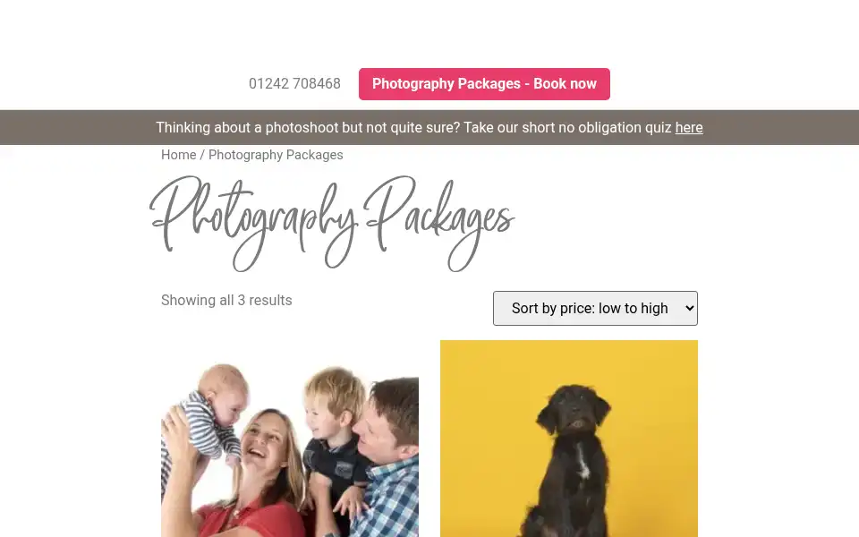 Screenshot of twofrontteeth.co.uk