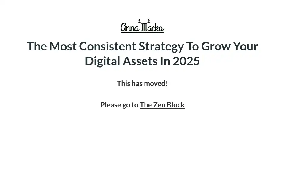 Screenshot of twopercenttheory.com