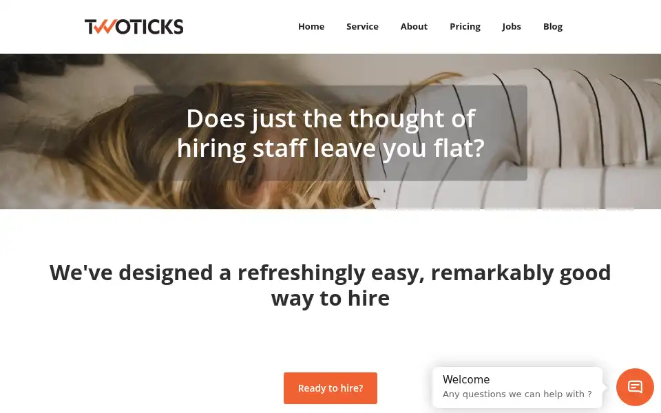 Screenshot of twoticks.co.nz