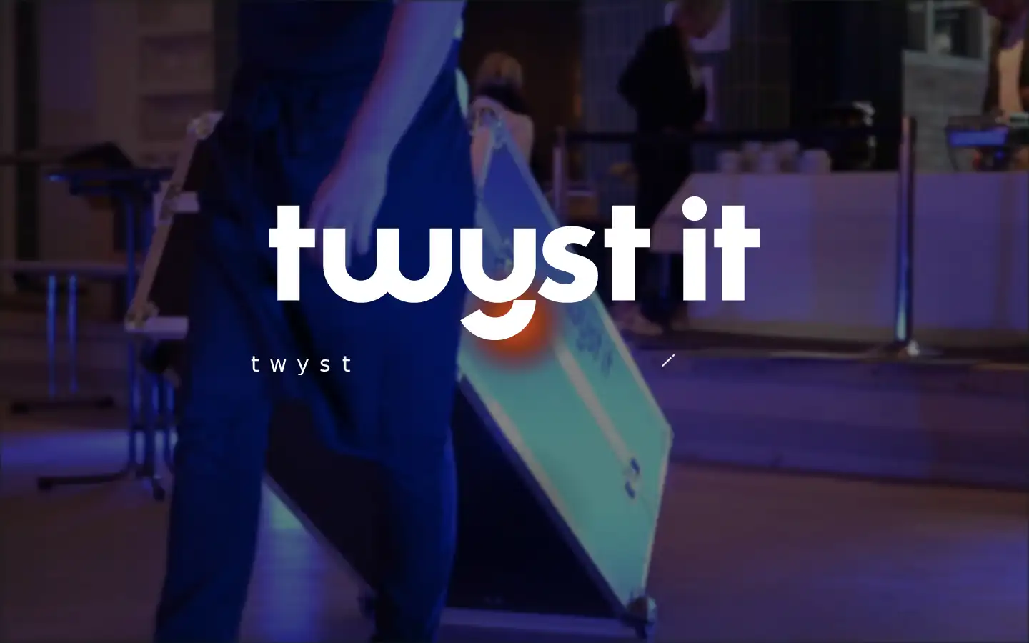 Screenshot of twyst.it