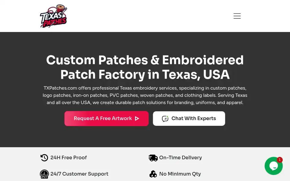 Screenshot of txpatches.com