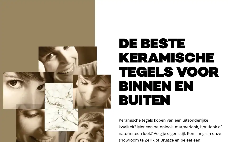 Screenshot of tyles.be