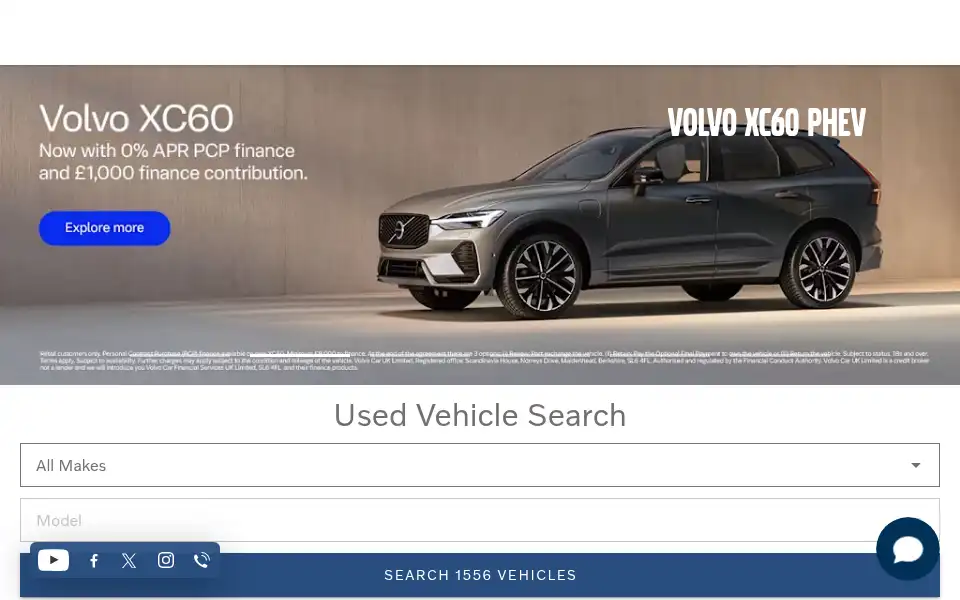 Screenshot of tynlon.co.uk