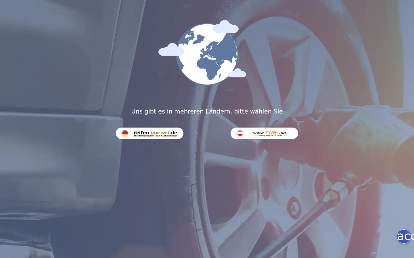 Screenshot of tyre.one