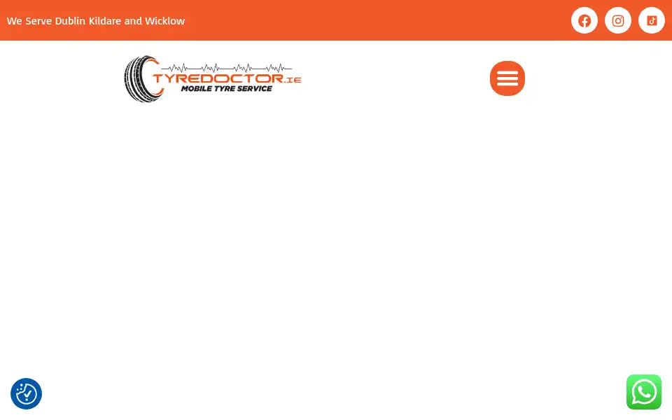 Screenshot of tyredoctor.ie