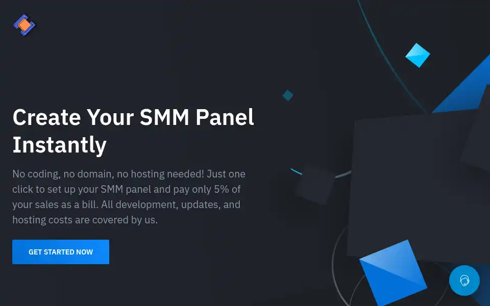 Screenshot of tzpanel.com