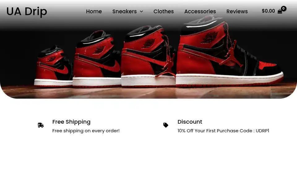 Screenshot of uadrip.com
