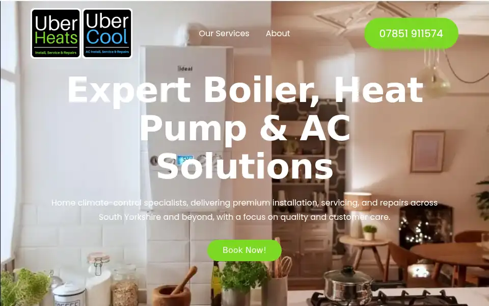 Screenshot of uberheats.biz