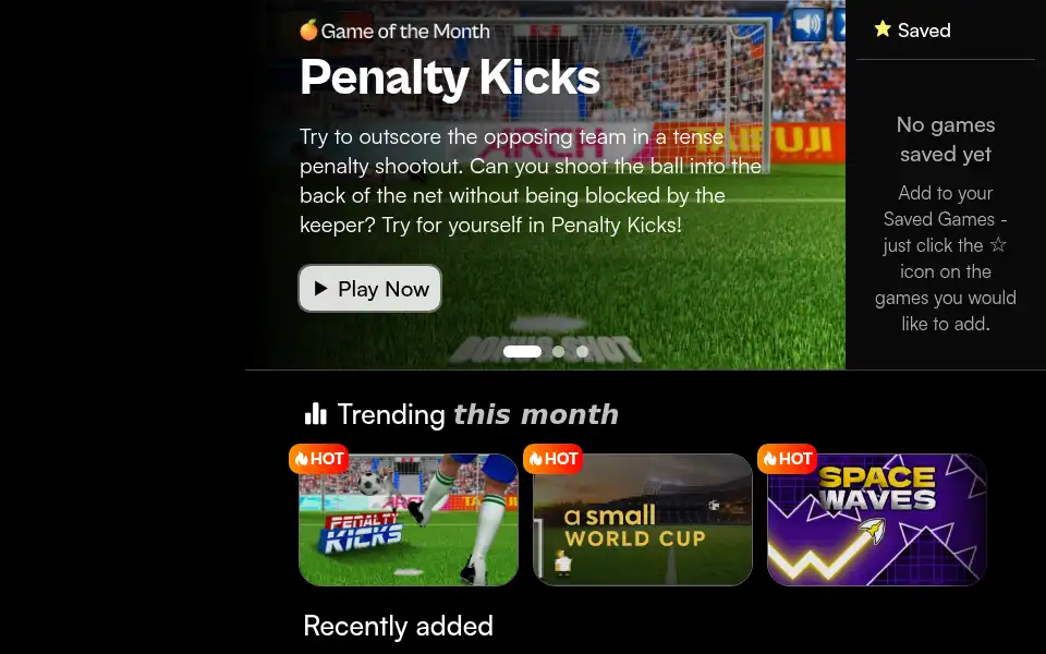Screenshot of ubgames.uk