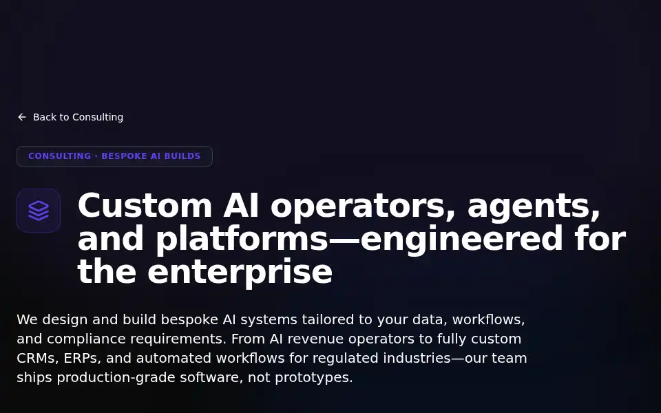 Screenshot of ubigrowth.com