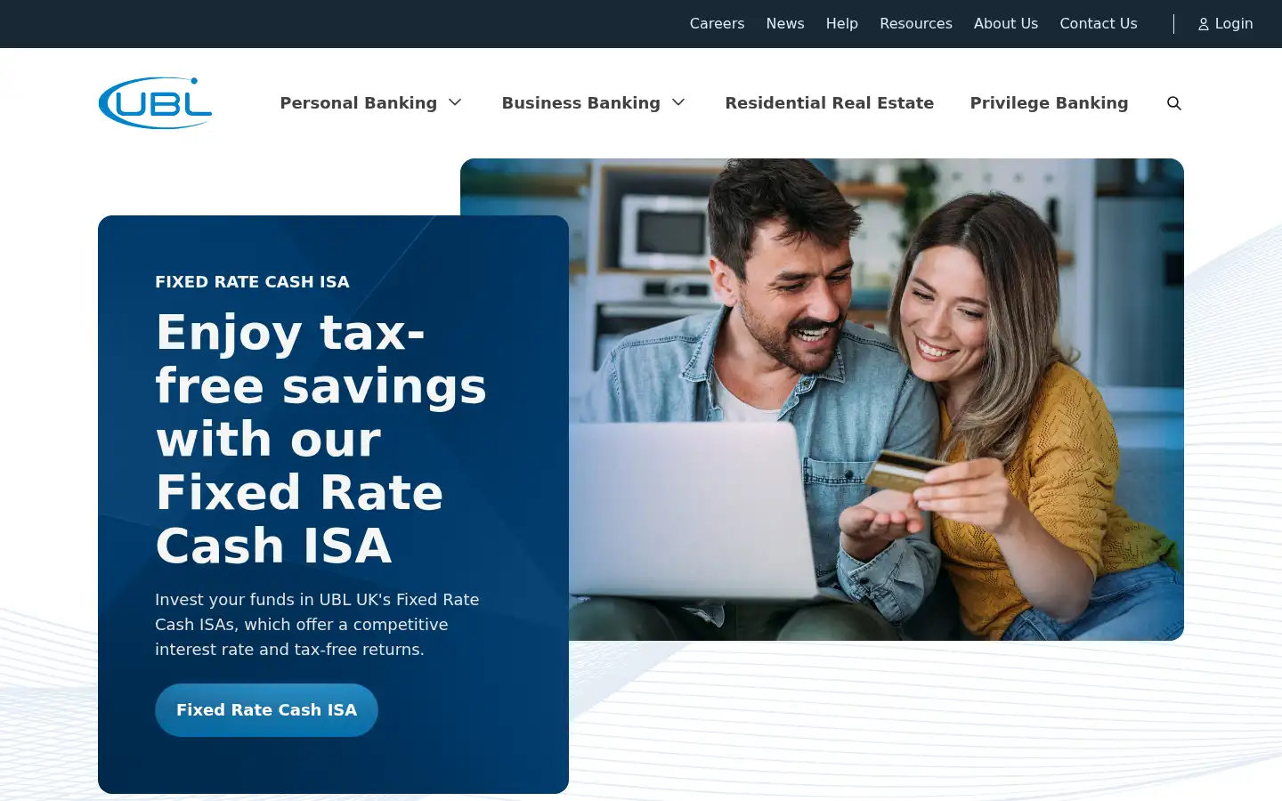 Screenshot of ubluk.com