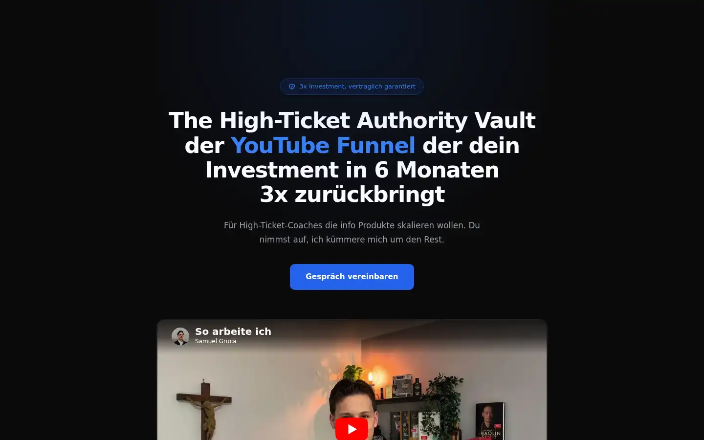 Screenshot of uca-marketing.de