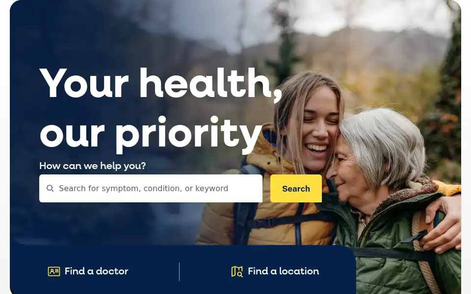 Screenshot of ucsfhealth.org
