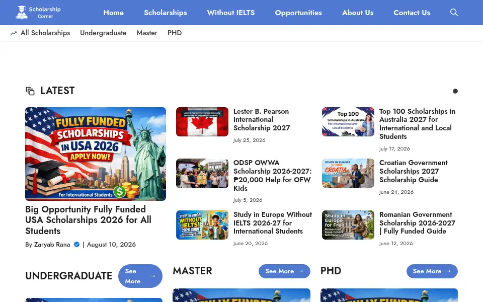 Screenshot of udroppy.com