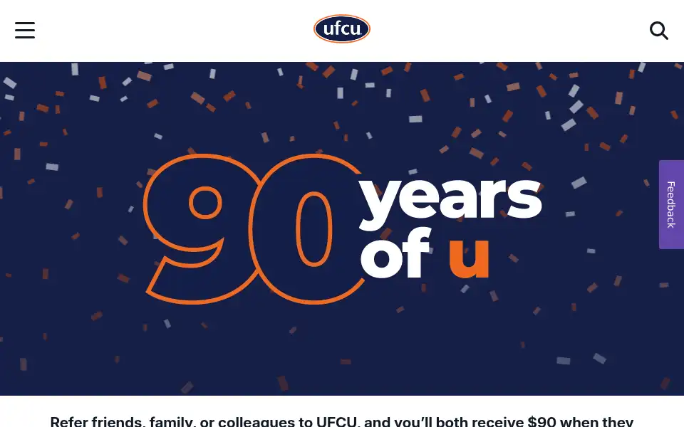 Screenshot of ufcu.org