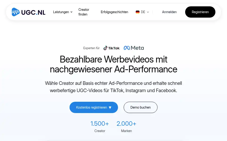 Screenshot of ugc.nl