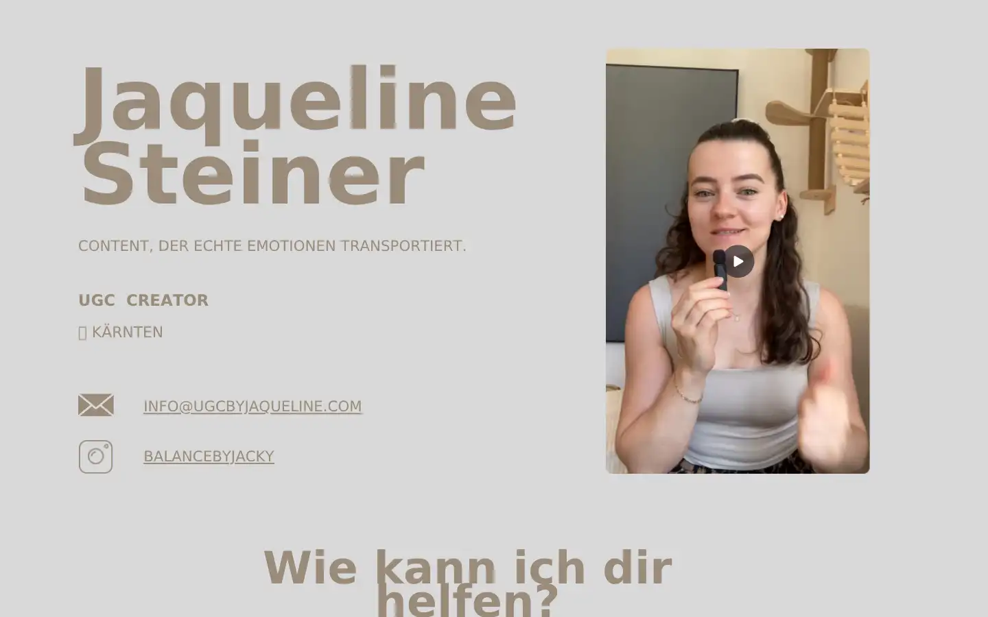 Screenshot of ugcbyjaqueline.com