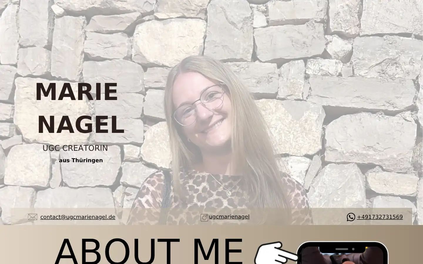 Screenshot of ugcmarienagel.de
