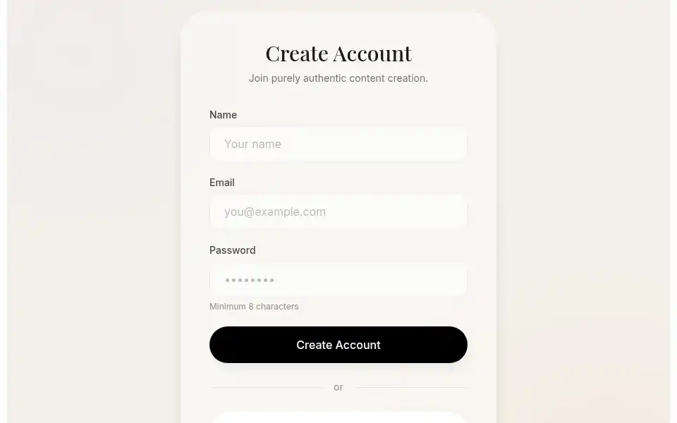 Screenshot of ugcreal.com