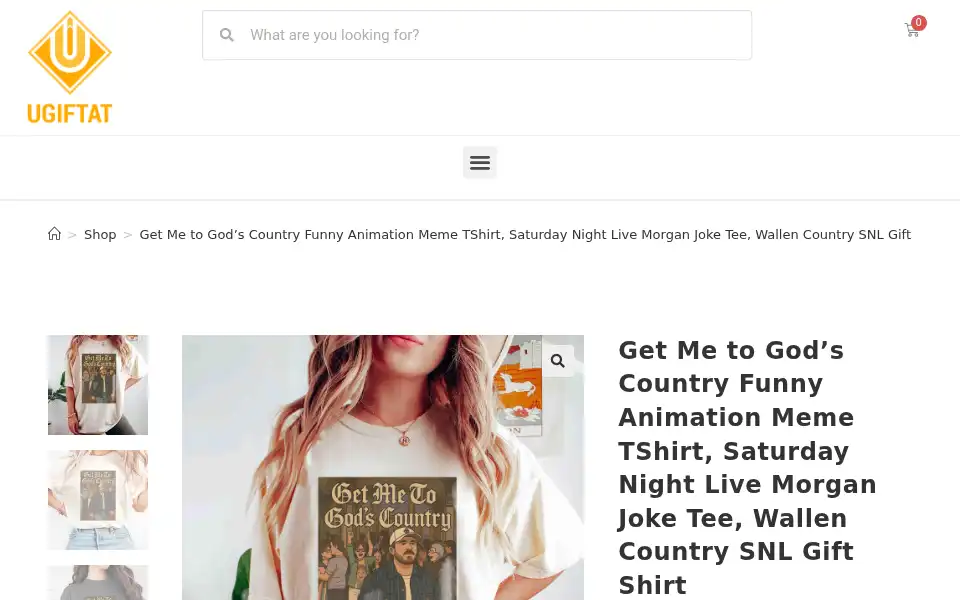 Screenshot of ugiftat.com