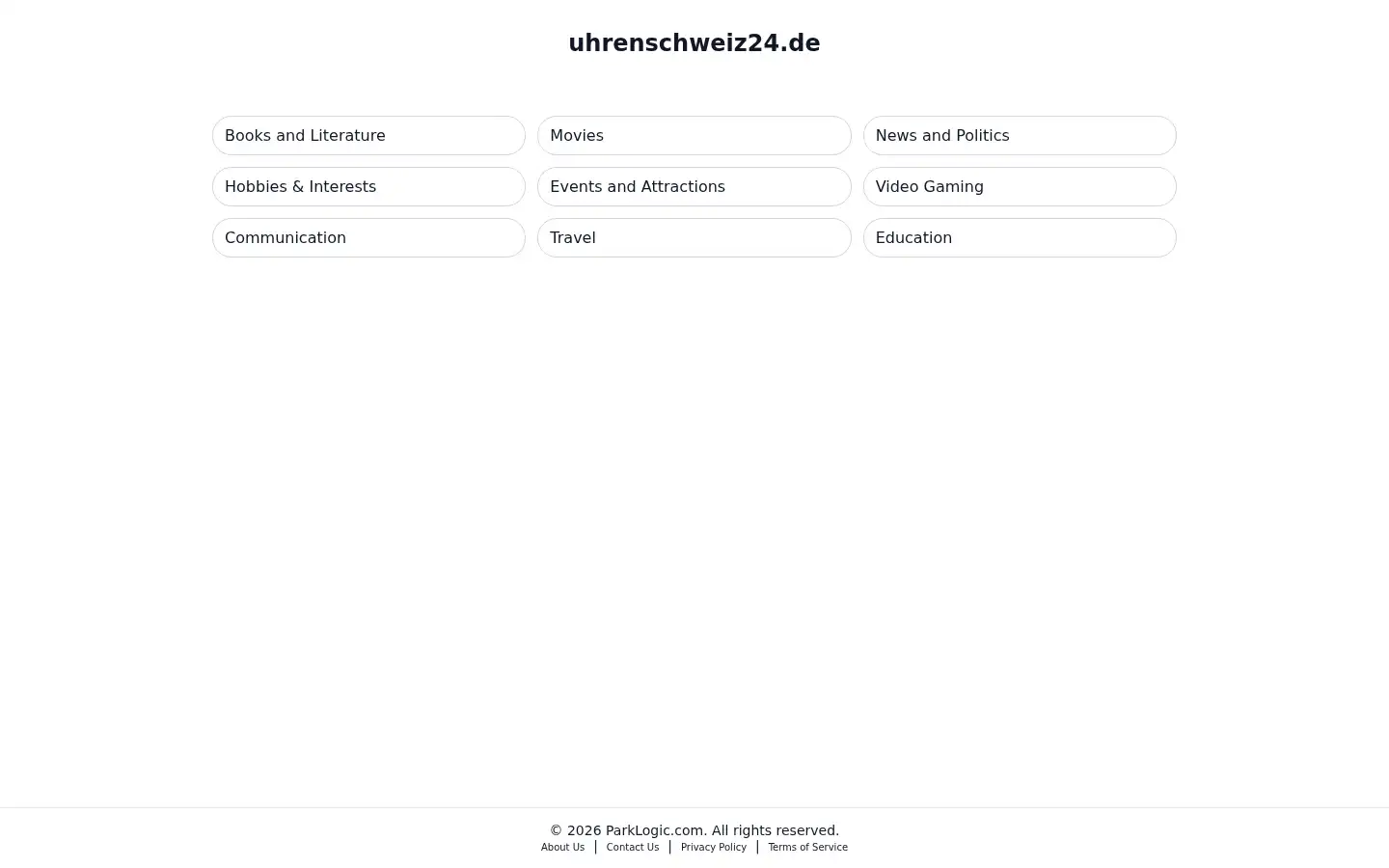 Screenshot of uhrenschweiz24.de