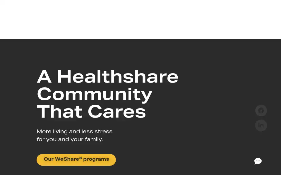 Screenshot of uhsm.com