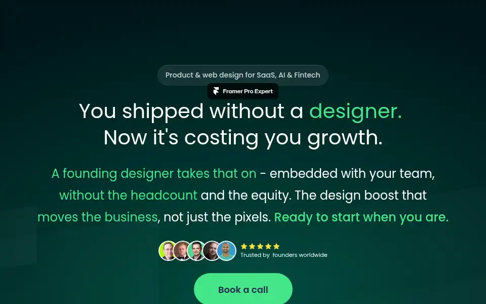 Screenshot of uiflip.com