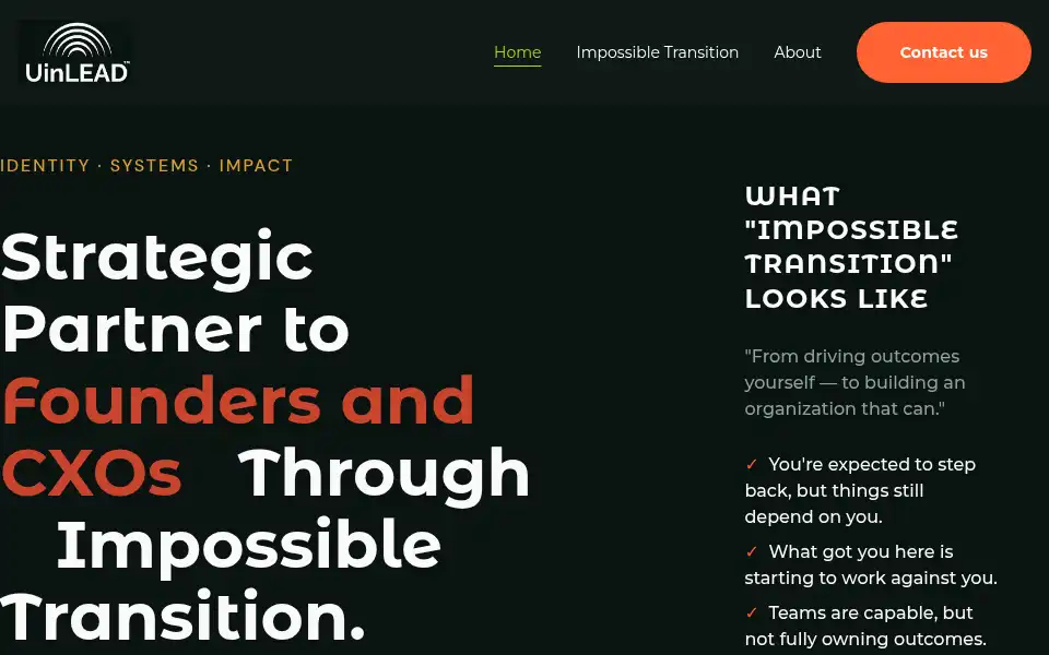 Screenshot of uinlead.com