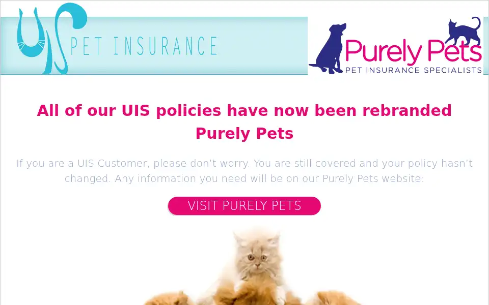 Screenshot of uispet.co.uk