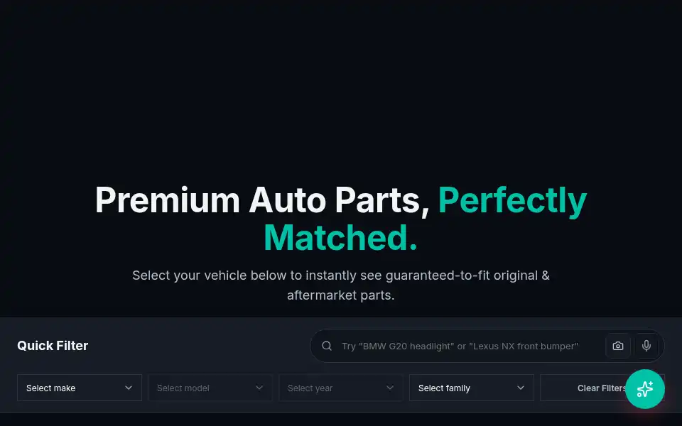 Screenshot of uk-carparts.co.uk