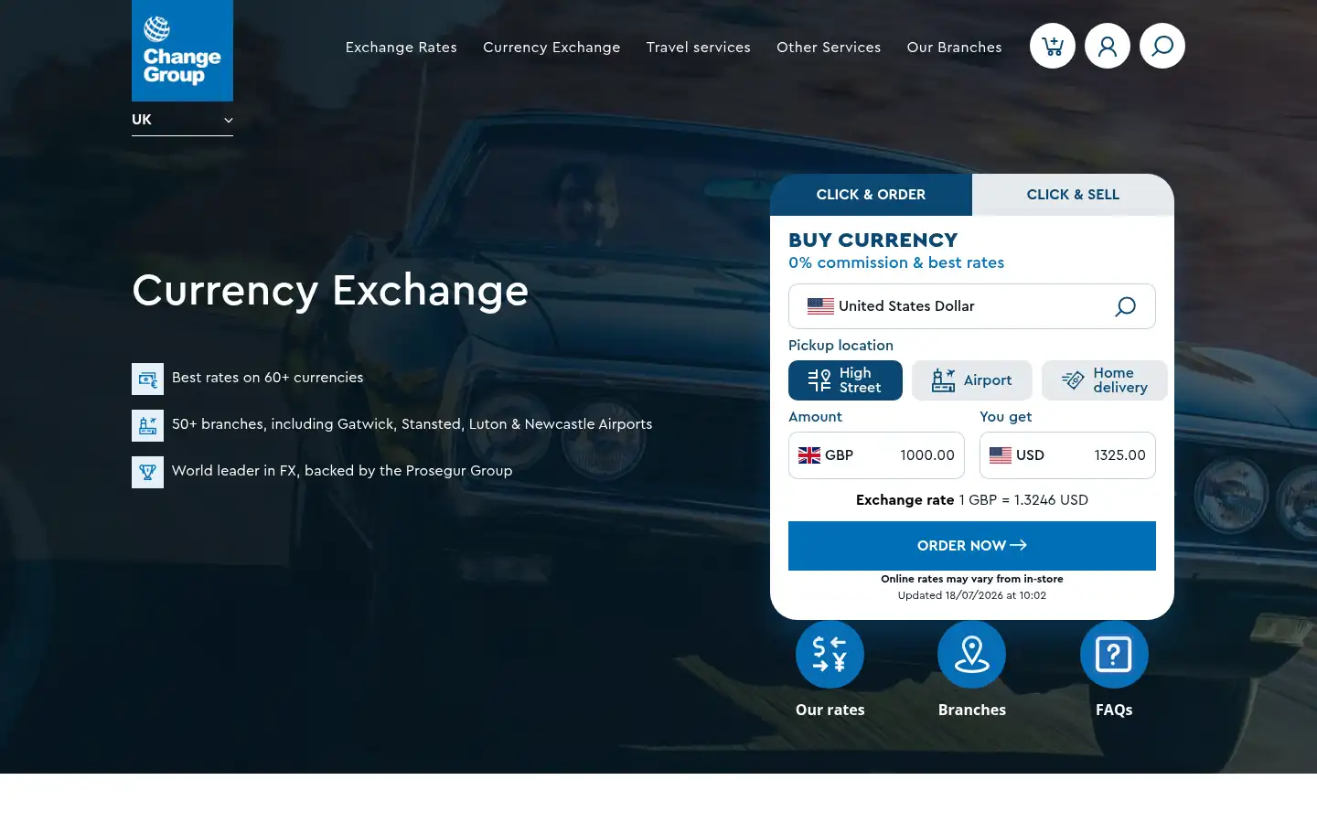 Screenshot of uk.changegroup.com