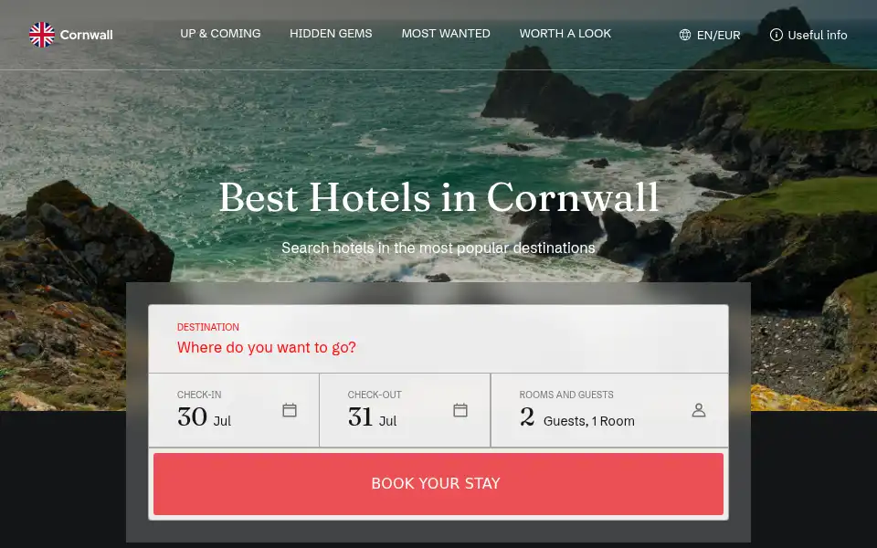 Screenshot of uk-cornwall.uk