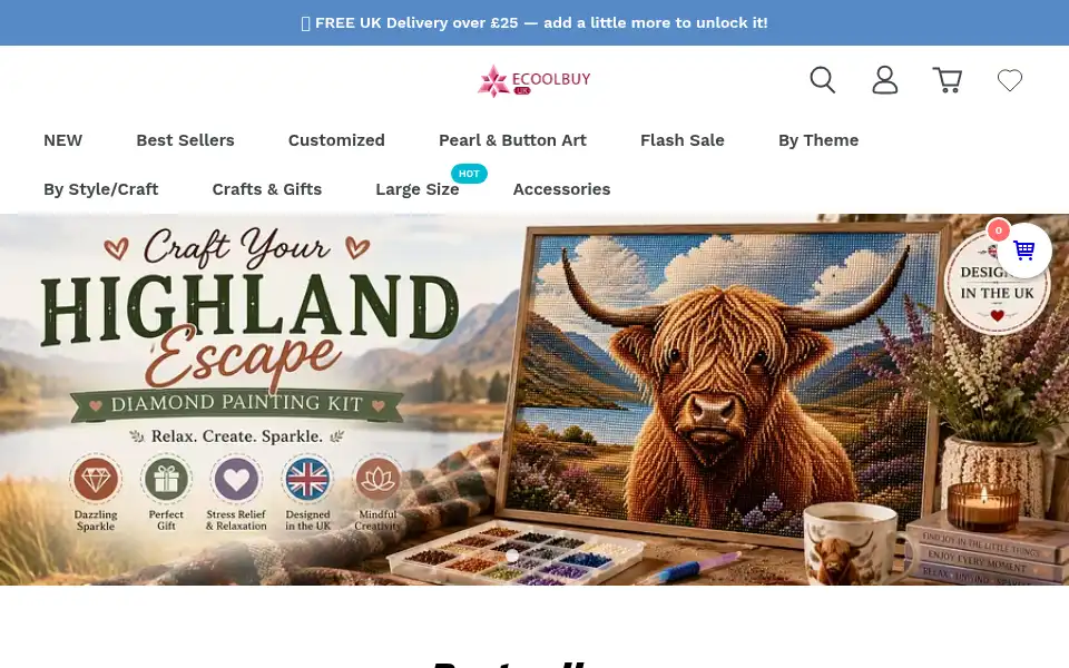 Screenshot of uk.ecoolbuy.com