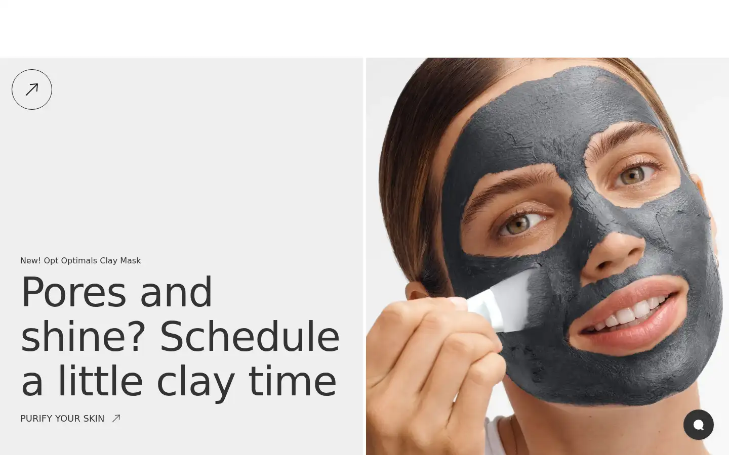 Screenshot of uk.oriflame.com