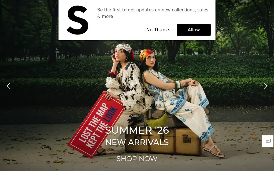 Screenshot of uk.sapphire-online.com