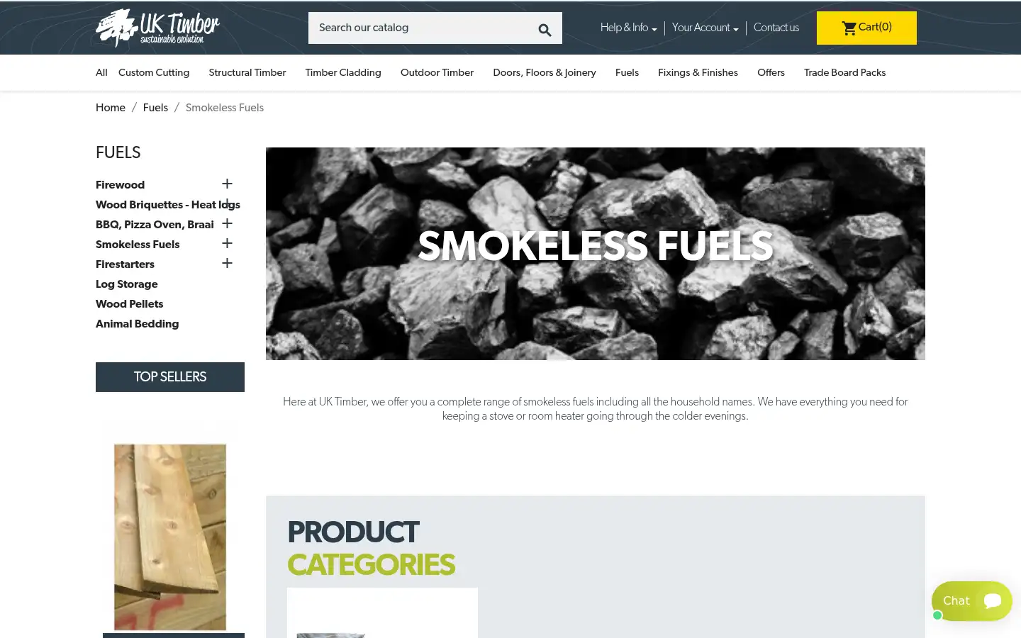 Screenshot of uk-timber.co.uk