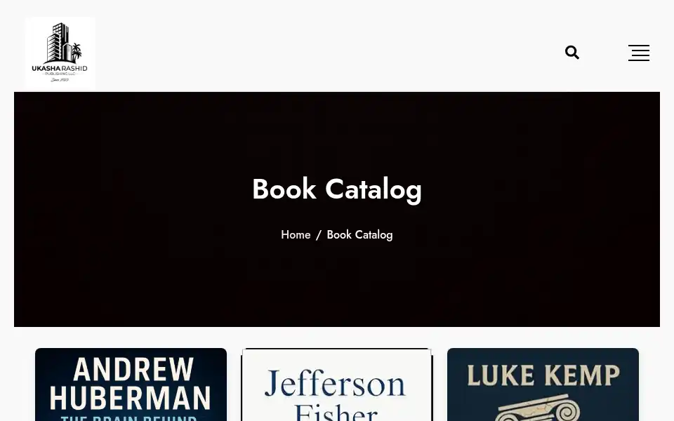 Screenshot of ukasharashidllc.com