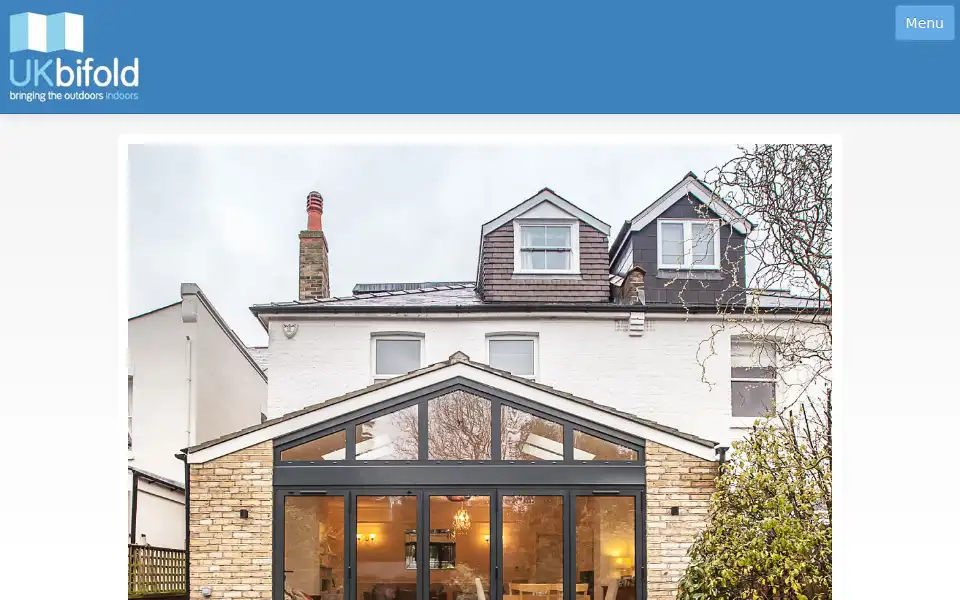 Screenshot of ukbifold.co.uk