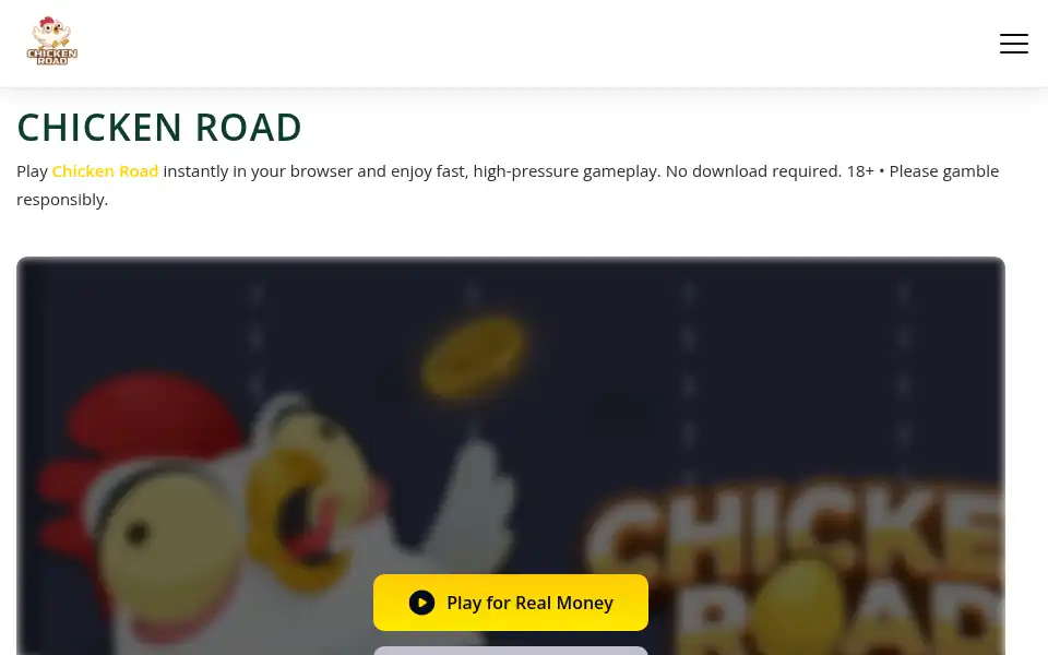 Screenshot of ukchickenroad.co.uk