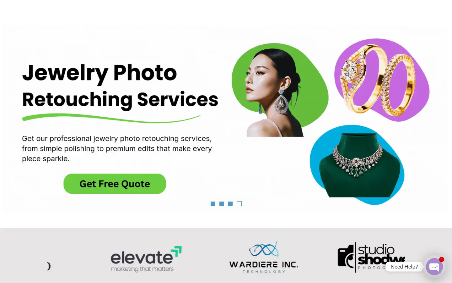 Screenshot of ukclippingpath.com
