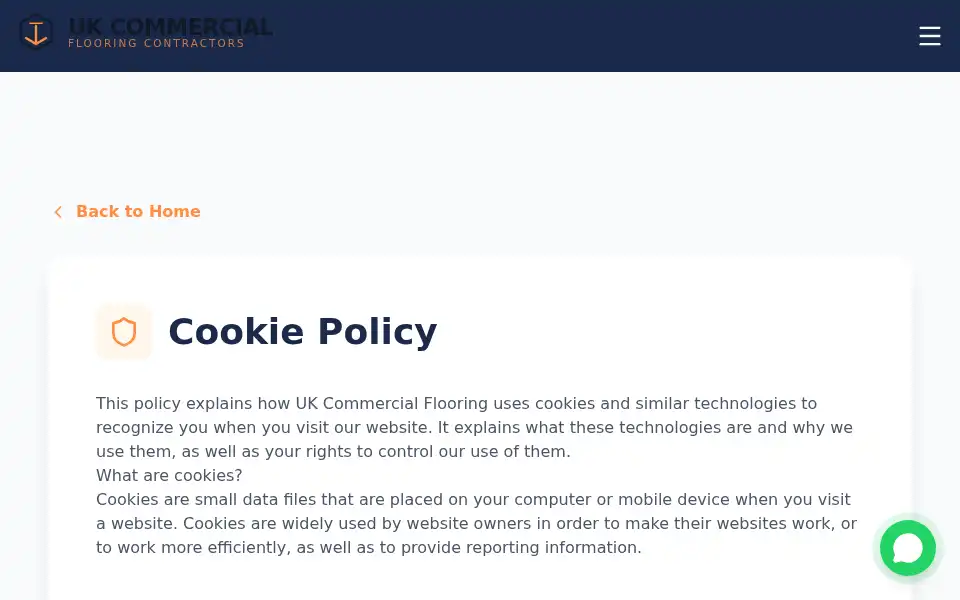 Screenshot of ukcommercialflooring.co.uk