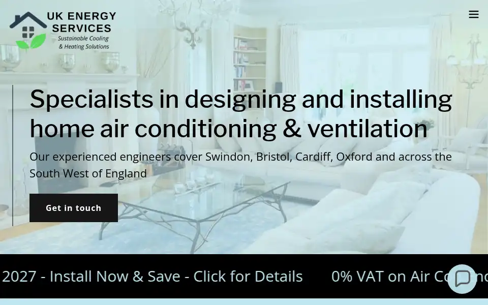 Screenshot of ukenergyservices.com