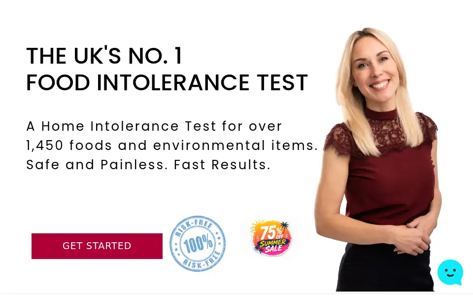 Screenshot of ukfoodintolerance.co.uk