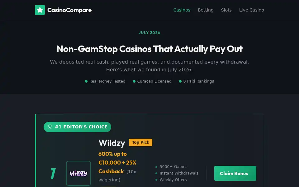 Screenshot of ukgamingzone.site