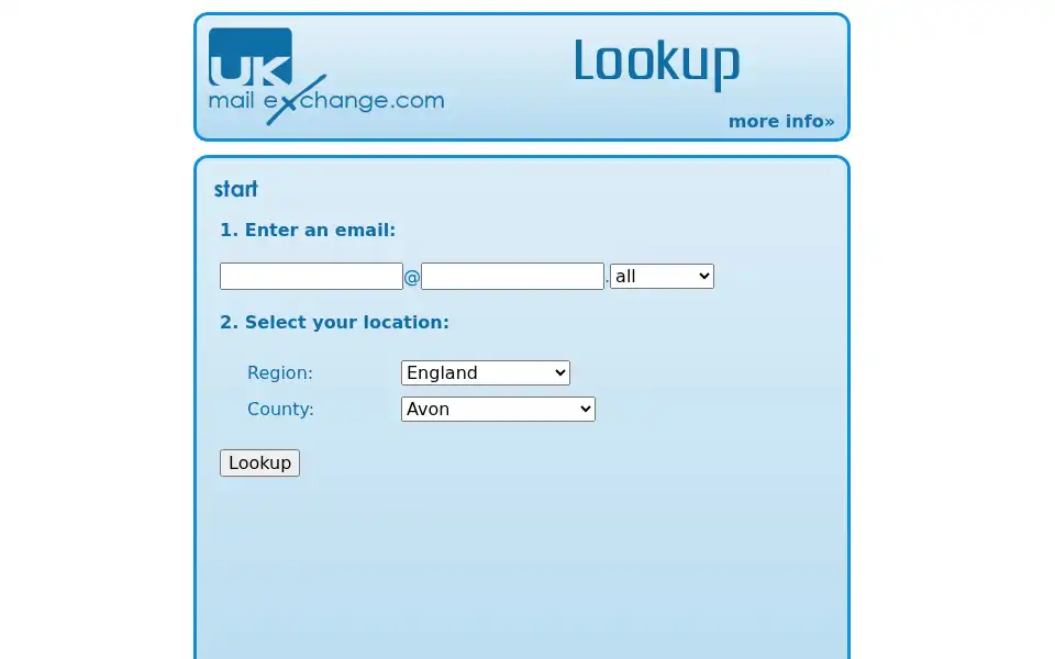 Screenshot of ukmailexchange.com