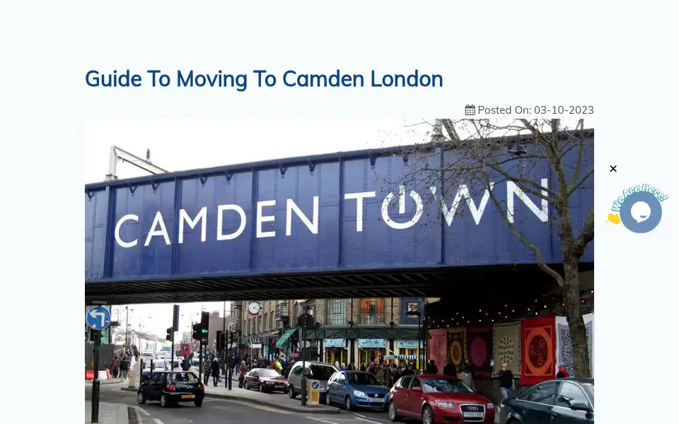 Screenshot of ukmover.co.uk