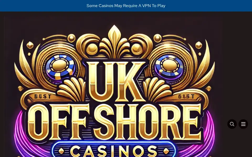 Screenshot of ukoffshorecasinos.com