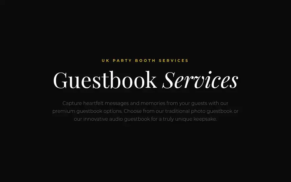 Screenshot of ukpartybooth.co.uk